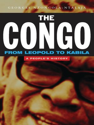 cover image of The Congo from Leopold to Kabila